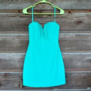 Do+ Be Teal Tube Dress